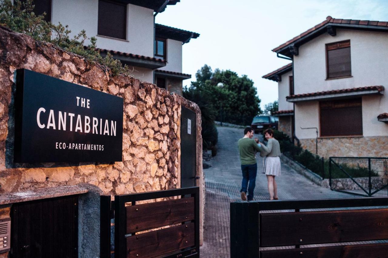 The Cantabrian Apartamentos Serdio Dış mekan fotoğraf
